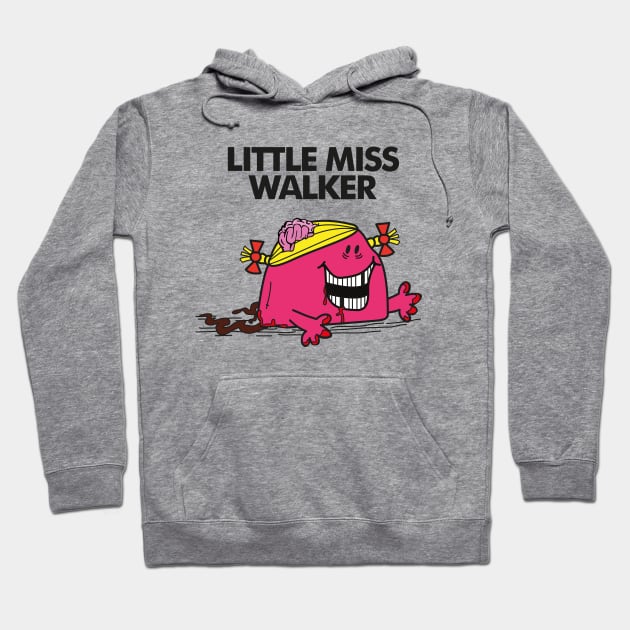 Little Miss Walker Hoodie by innercoma@gmail.com